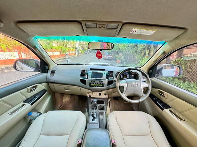 Used Toyota Fortuner [2012-2016] Sportivo 4x2 AT in Mumbai