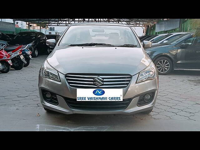 Used Maruti Suzuki Ciaz [2017-2018] Delta 1.4 MT in Coimbatore