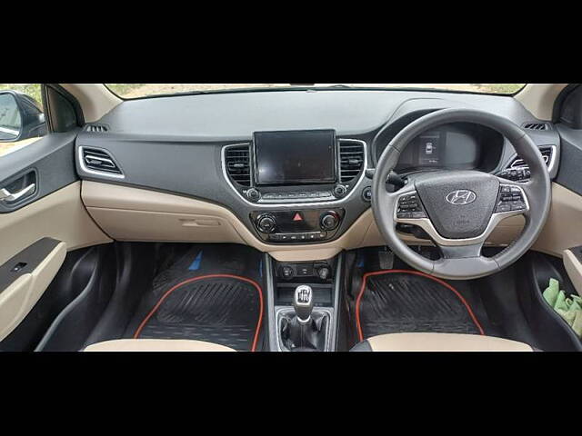 Used Hyundai Verna [2020-2023] SX (O)1.5 MPi in Ahmedabad