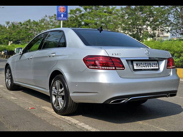 Used Mercedes-Benz E-Class [2015-2017] E 250 CDI Avantgarde in Mumbai