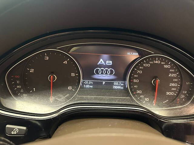 Used Audi A8 L [2014-2018] 50 TDI in Mumbai