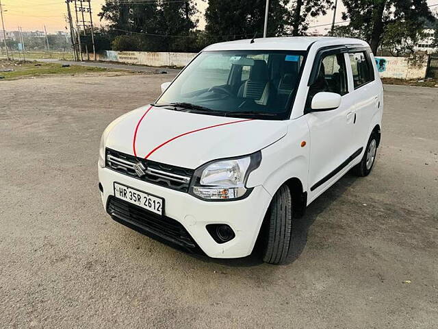 Used Maruti Suzuki Wagon R [2019-2022] VXi 1.2 in Karnal