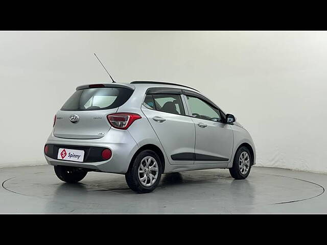 Used Hyundai Grand i10 Sportz (O) 1.2 Kappa VTVT [2017-2018] in Gurgaon