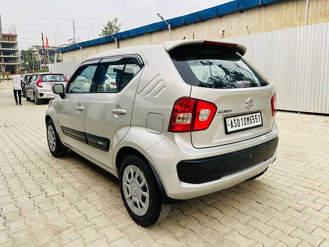 Used Maruti Suzuki Ignis [2017-2019] Delta 1.2 MT in Guwahati