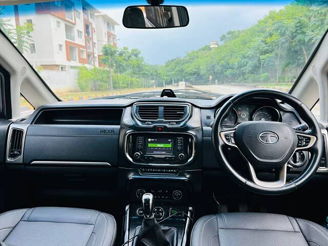 Used Tata Hexa [2017-2019] XT 4x2 7 STR in Hyderabad