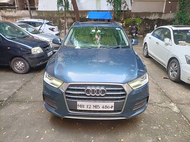 Used Audi Q3 [2012-2015] 2.0 TDI Base Grade in Mumbai