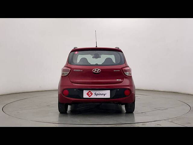 Used Hyundai Grand i10 Sportz (O) 1.2 Kappa VTVT [2017-2018] in Chennai