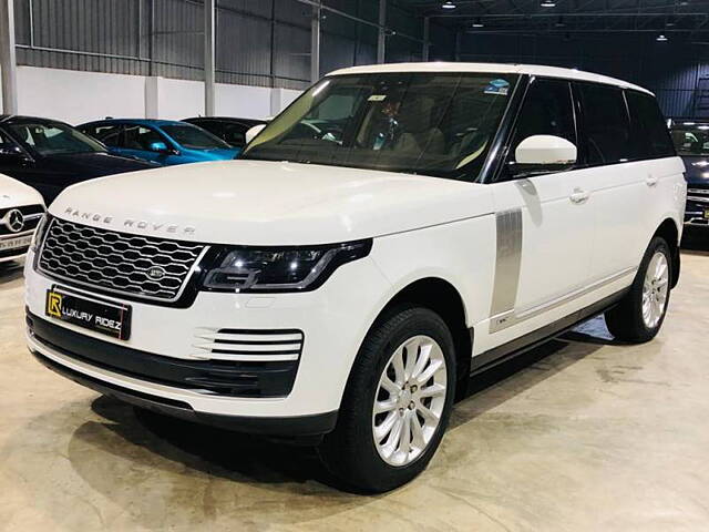 Used Land Rover Range Rover [2014-2018] 3.0 V6 Diesel Vogue LWB in Hyderabad