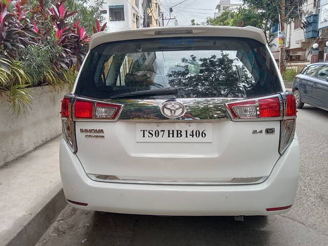 Used Toyota Innova Crysta [2016-2020] 2.4 G 8 STR [2016-2017] in Hyderabad