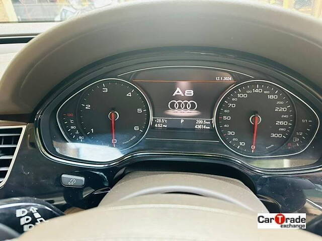 Used Audi A8 L [2014-2018] 50 TDI Plus in Pune