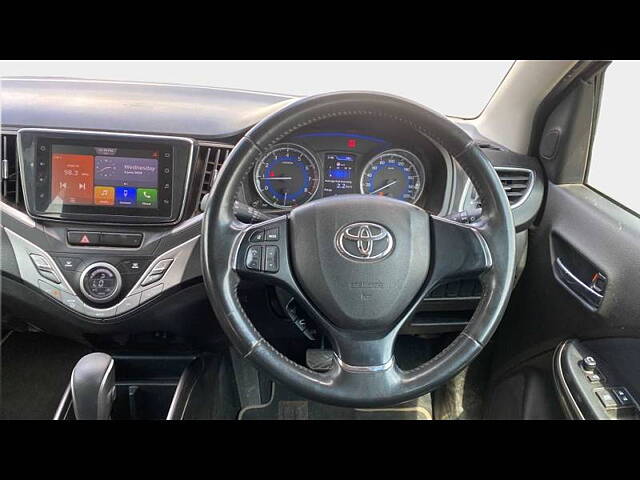 Used Toyota Glanza [2019-2022] V CVT in Nashik