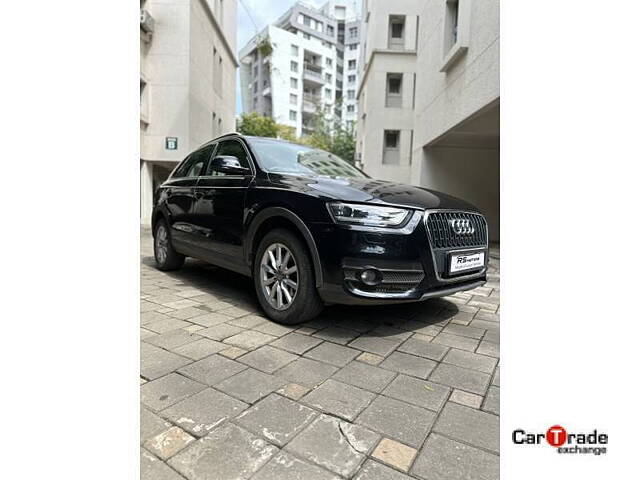 Used Audi Q3 [2012-2015] 2.0 TDI quattro Premium Plus in Mumbai