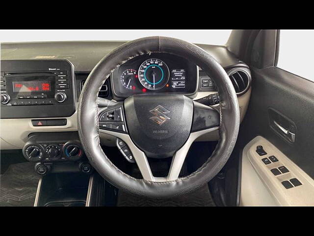 Used Maruti Suzuki Ignis [2017-2019] Zeta 1.2 AMT in Ahmedabad