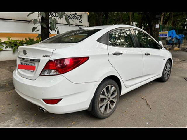 Used Hyundai Verna [2011-2015] Fluidic 1.6 VTVT SX Opt in Bangalore