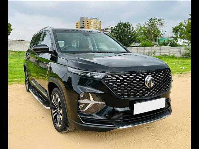 Used MG Hector Plus [2020-2023] Sharp 1.5 Petrol Turbo CVT 6-STR in Ahmedabad