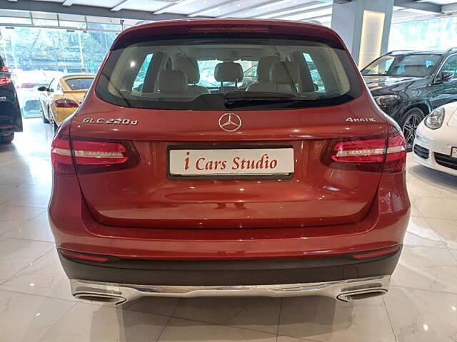 Used Mercedes-Benz GLC [2016-2019] 220 d Progressive in Bangalore