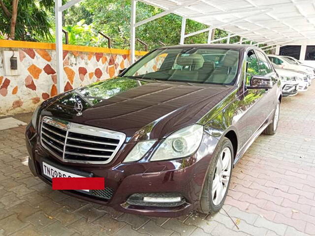 Used Mercedes-Benz E-Class [2013-2015] E250 CDI Avantgarde in Chennai