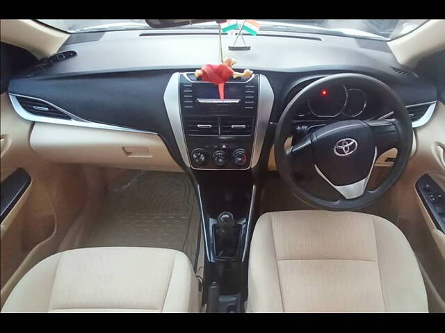 Used Toyota Yaris J MT in Kanpur