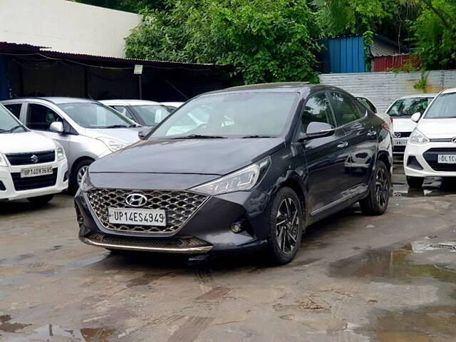 Used Hyundai Verna [2020-2023] SX 1.5 CRDi AT in Meerut