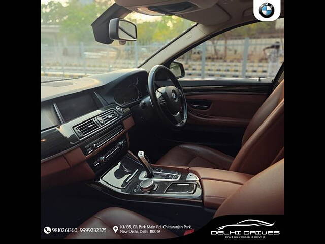 Used BMW 5 Series [2017-2021] 520d Luxury Line [2017-2019] in Delhi