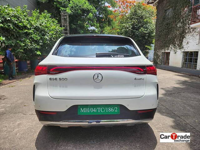 Used Mercedes-Benz EQE SUV 500 4MATIC in Mumbai