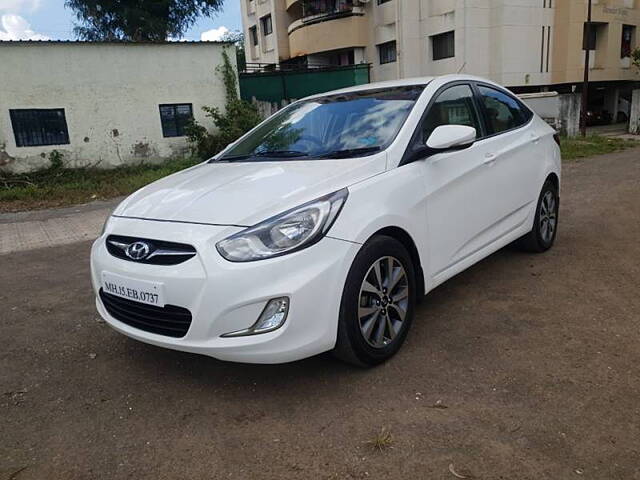 Used Hyundai Verna [2011-2015] Fluidic 1.6 CRDi SX in Nashik