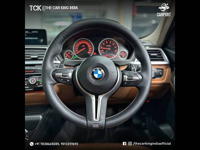 Used BMW 3 Series [2016-2019] 320i Luxury Line in Ghaziabad