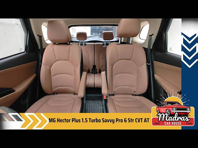 Used MG Hector Plus Savvy Pro 1.5 Turbo Petrol CVT 6 STR in Chennai