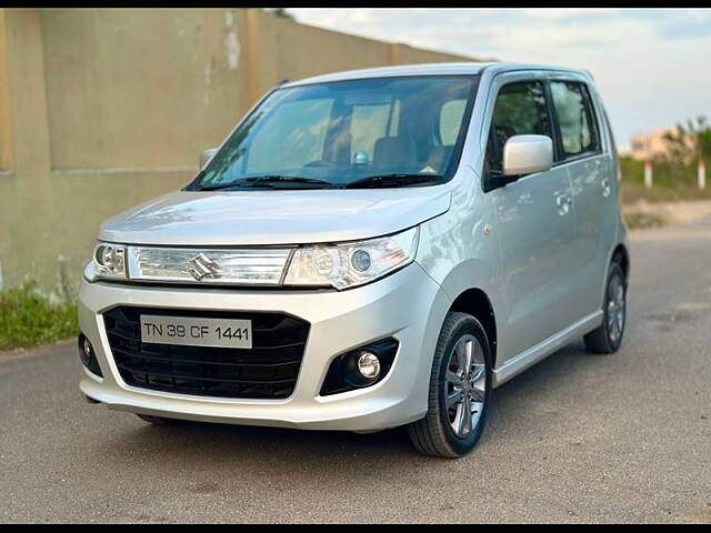 Used Maruti Suzuki Wagon R 1.0 [2014-2019] VXI+ AMT in Coimbatore