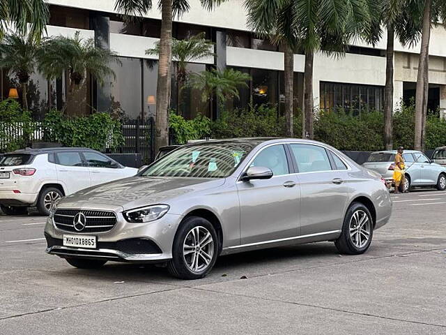 Used Mercedes-Benz E-Class [2017-2021] E 220 d Avantgarde in Mumbai