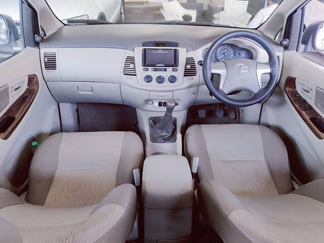 Used Toyota Innova [2013-2014] 2.5 G 8 STR BS-III in Bangalore