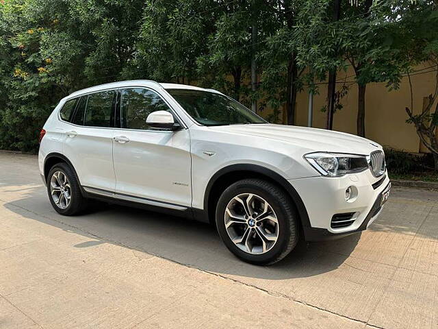 Used BMW X3 [2014-2018] xDrive 20d Expedition in Hyderabad