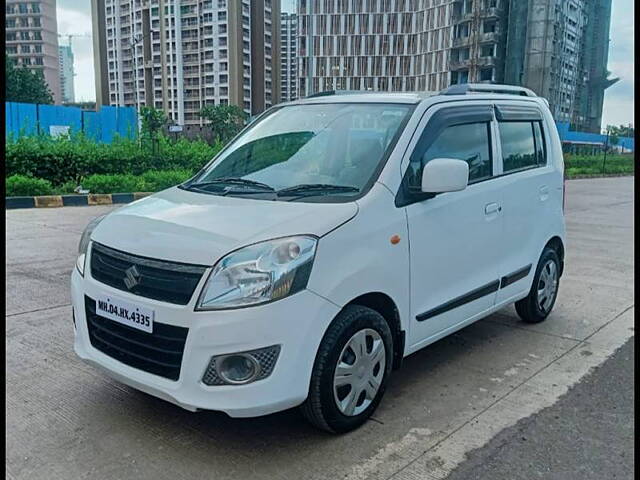 Used Maruti Suzuki Wagon R 1.0 [2014-2019] VXI+ AMT in Mumbai