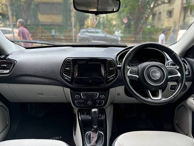 Used Jeep Compass [2017-2021] Limited (O) 1.4 Petrol AT [2017-2020] in Mumbai