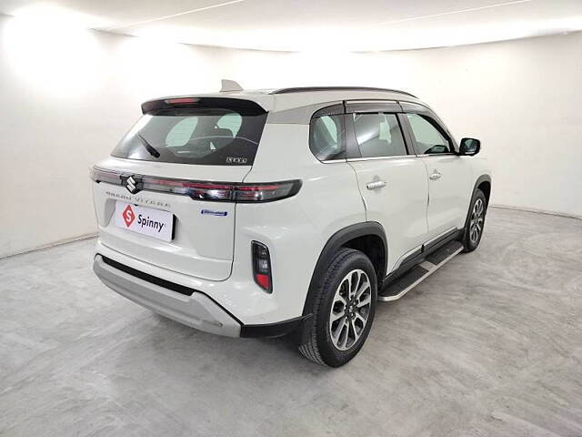 Used Maruti Suzuki Grand Vitara Alpha Smart Hybrid [2022-2023] in Coimbatore