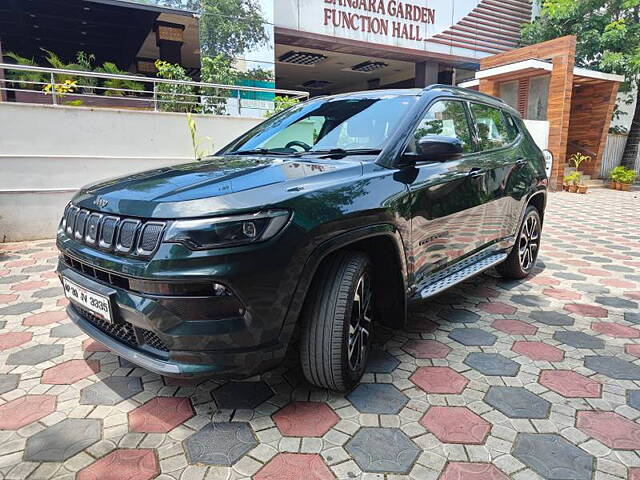 Used Jeep Compass [2017-2021] Limited (O) 2.0 Diesel 4x4 [2017-2020] in Hyderabad