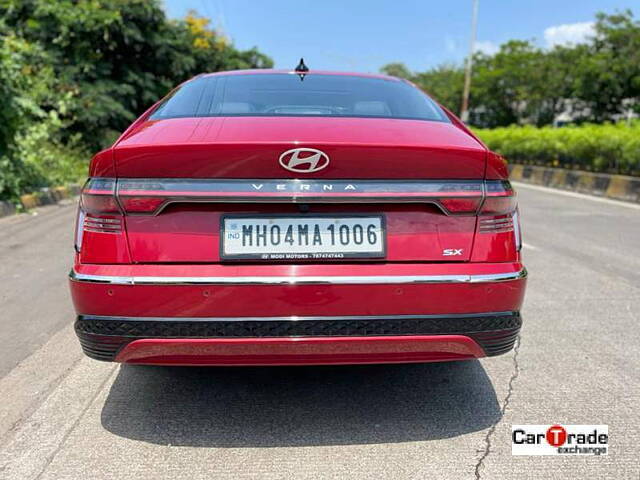 Used Hyundai Verna [2020-2023] SX 1.5 VTVT IVT in Mumbai