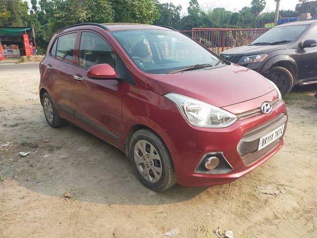 Used Hyundai Grand i10 Sportz (O) 1.2 Kappa VTVT [2017-2018] in Samastipur