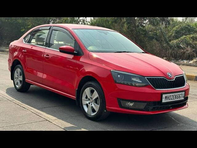 Used Skoda Rapid Style 1.6 MPI AT in Mumbai