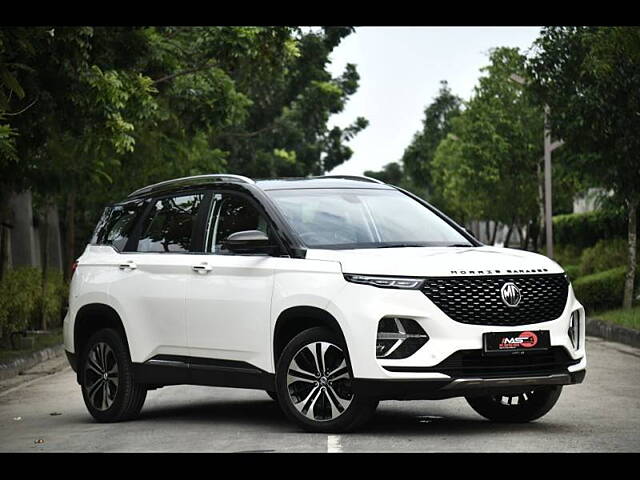 Used MG Hector Plus [2020-2023] Sharp 1.5 Petrol Turbo CVT 6-STR in Kolkata