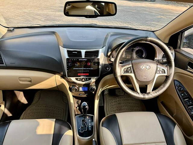 Used Hyundai Verna [2011-2015] Fluidic 1.6 CRDi SX Opt AT in Mumbai