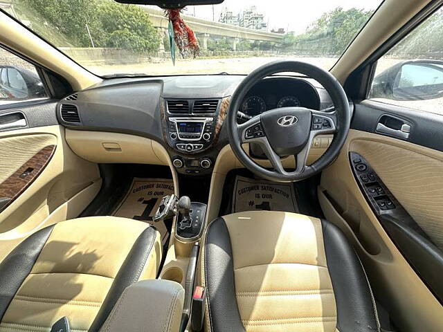 Used Hyundai Verna [2011-2015] Fluidic 1.6 VTVT SX AT in Delhi