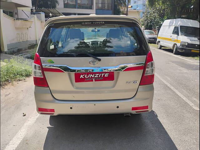 Used Toyota Innova [2013-2014] 2.5 GX 7 STR BS-III in Bangalore