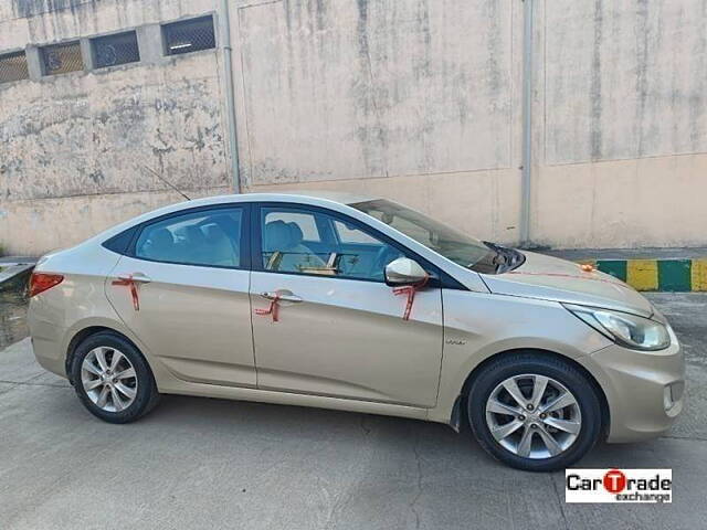 Used Hyundai Verna [2011-2015] Fluidic 1.6 VTVT SX in Noida