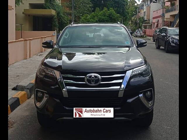 Used 2017 Toyota Fortuner in Bangalore