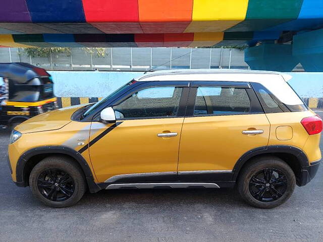 Used Maruti Suzuki Vitara Brezza [2016-2020] ZDi Plus AGS in Mumbai