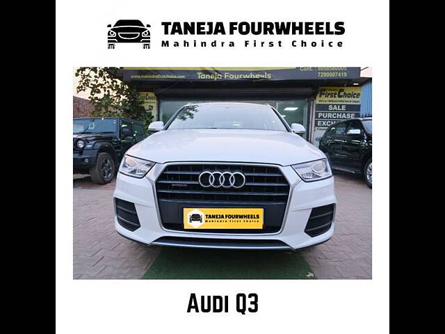 Used Audi Q3 [2015-2017] 35 TDI Premium Plus + Sunroof in Gurgaon