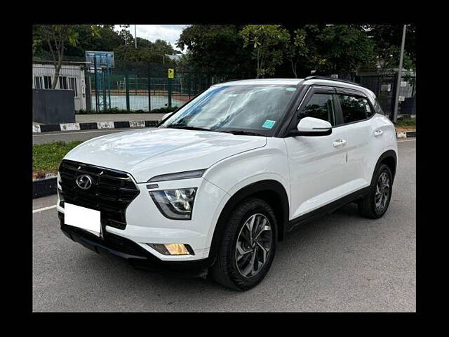 Used Hyundai Creta [2020-2023] SX (O) 1.4 Turbo 7 DCT [2020-2022] in Bangalore