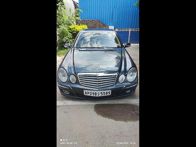 Used 2008 Mercedes-Benz E-Class in Hyderabad