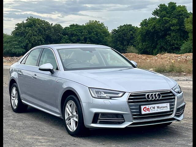 Used Audi A4 [2016-2020] 35 TDI Technology in Ahmedabad